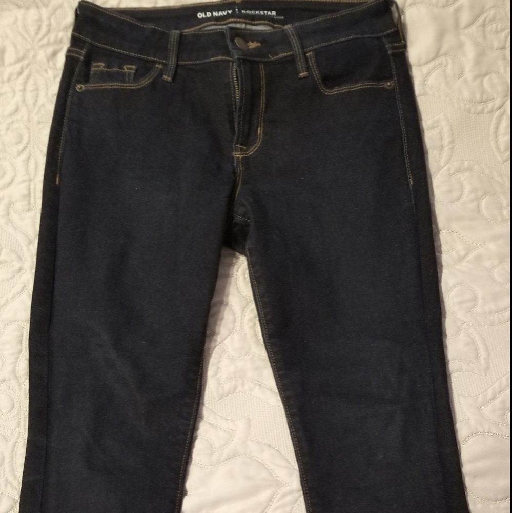 womens rockstar skinny jeans